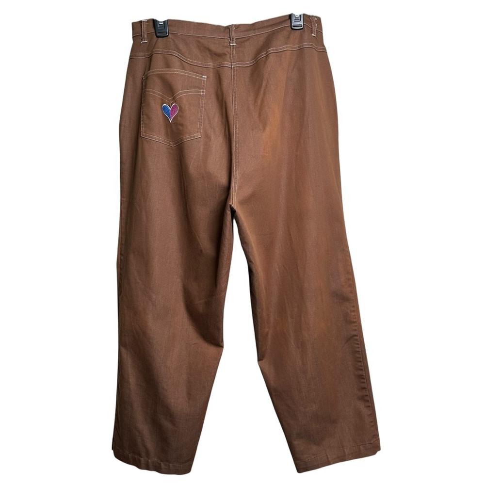 Bob Mackie Wearable Art Women's XL Matching Set Embroidered Jacket Pants Wetern - Picture 11 of 15